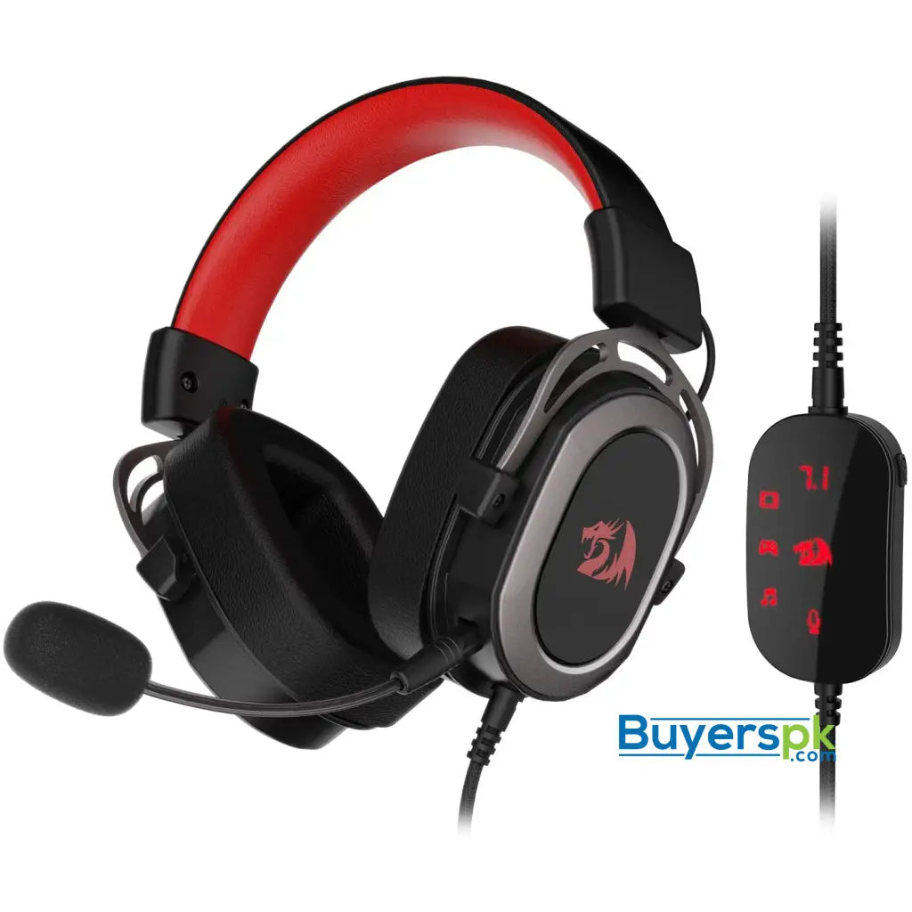 Redragon H710 Helios Usb Wired Gaming Headset - Price in Pakistan Redragon H710 Helios Usb Wired Gaming Headset - Price in Pakistan